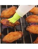 Силиконова четка с дозатор за мазане